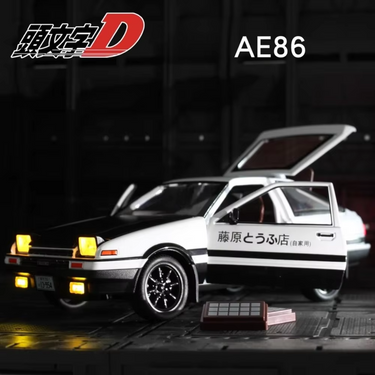 Diecast Toyota Sprinter Car 1:24 Scale